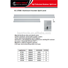 3m H type aluminum alloy scraper level ruler